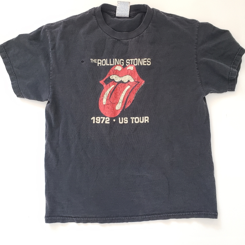 Rolling Stones US Tour T-Shirt from 2004, LARGE